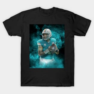 Tua Tagovailoa Miami Sports Art T-Shirt